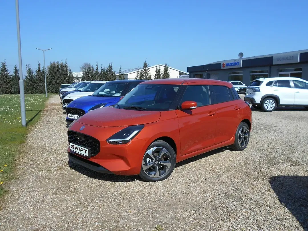 Suzuki Swift - Thumbnail 1
