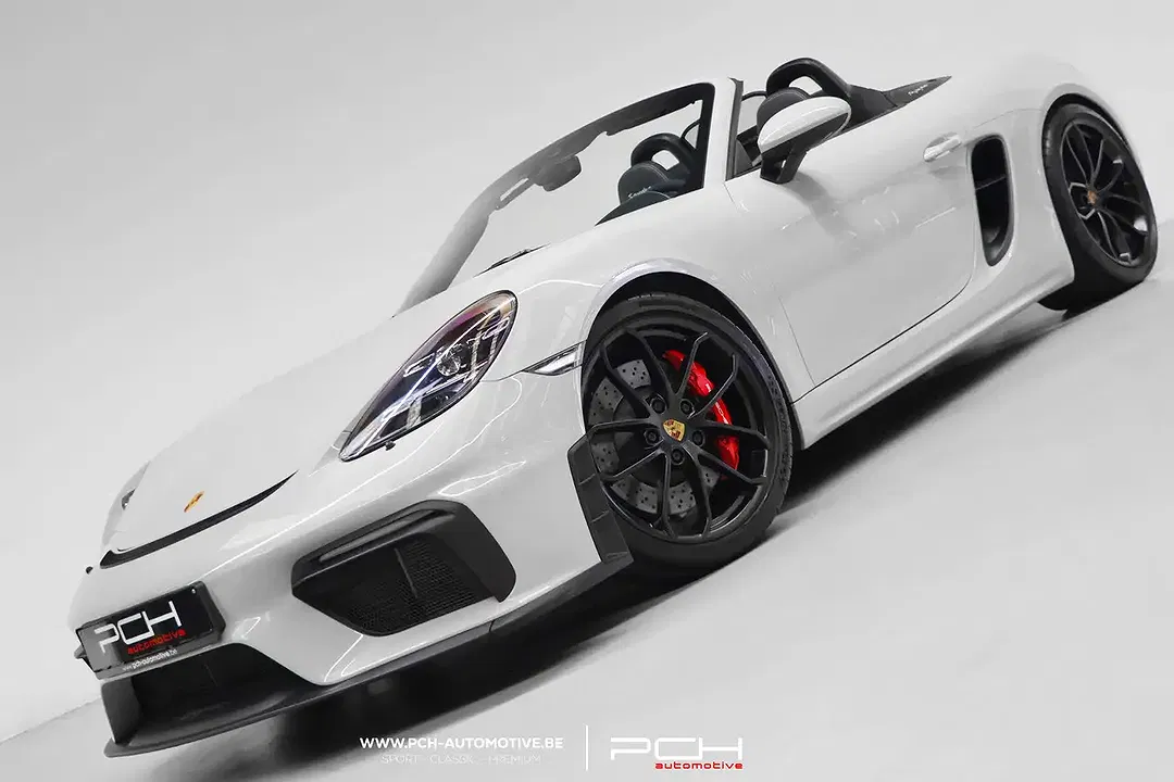 Porsche 718 Spyder 4.0