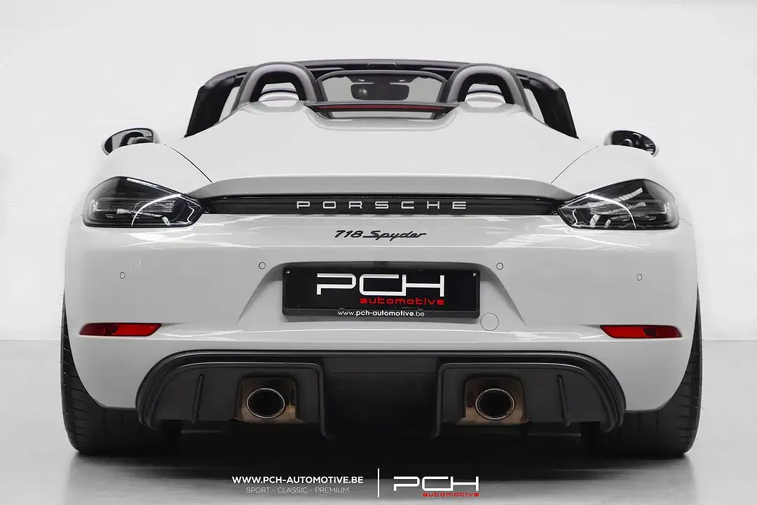 Porsche 718 Spyder - Thumbnail 5