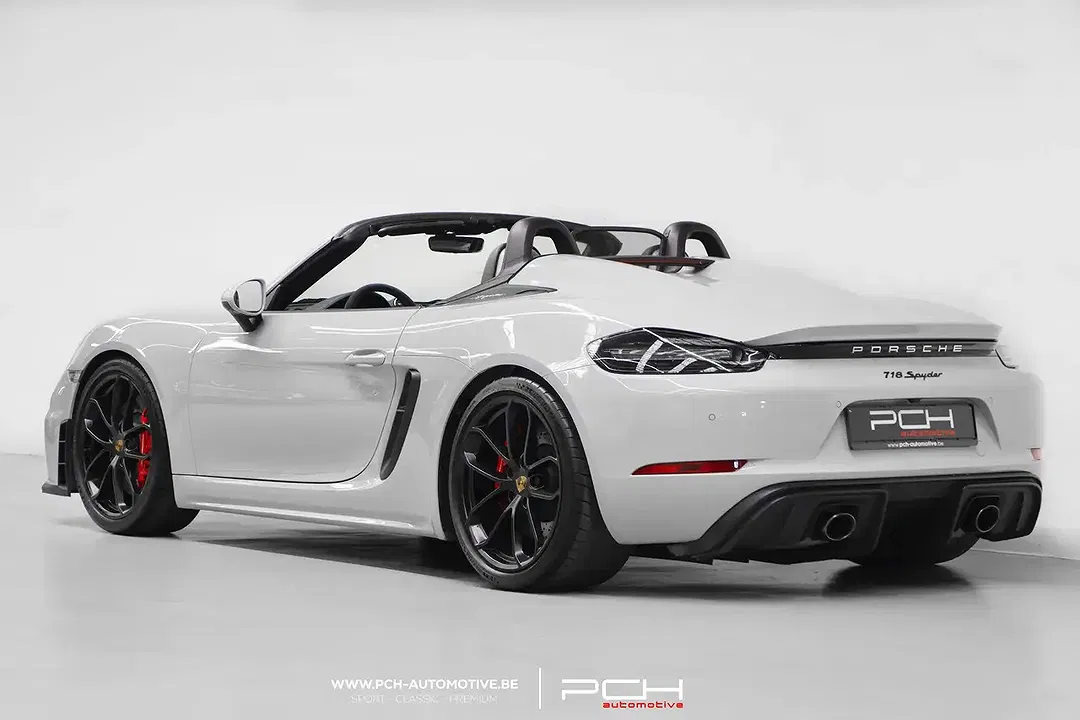 Porsche 718 Spyder - Thumbnail 7