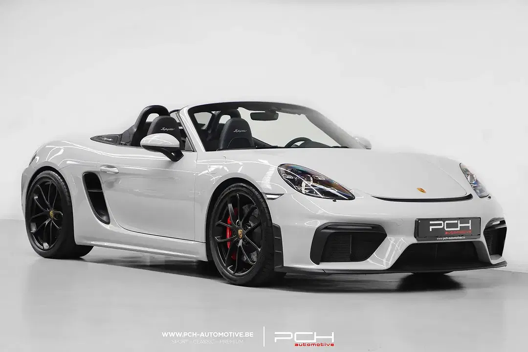 Porsche 718 Spyder - Thumbnail 8