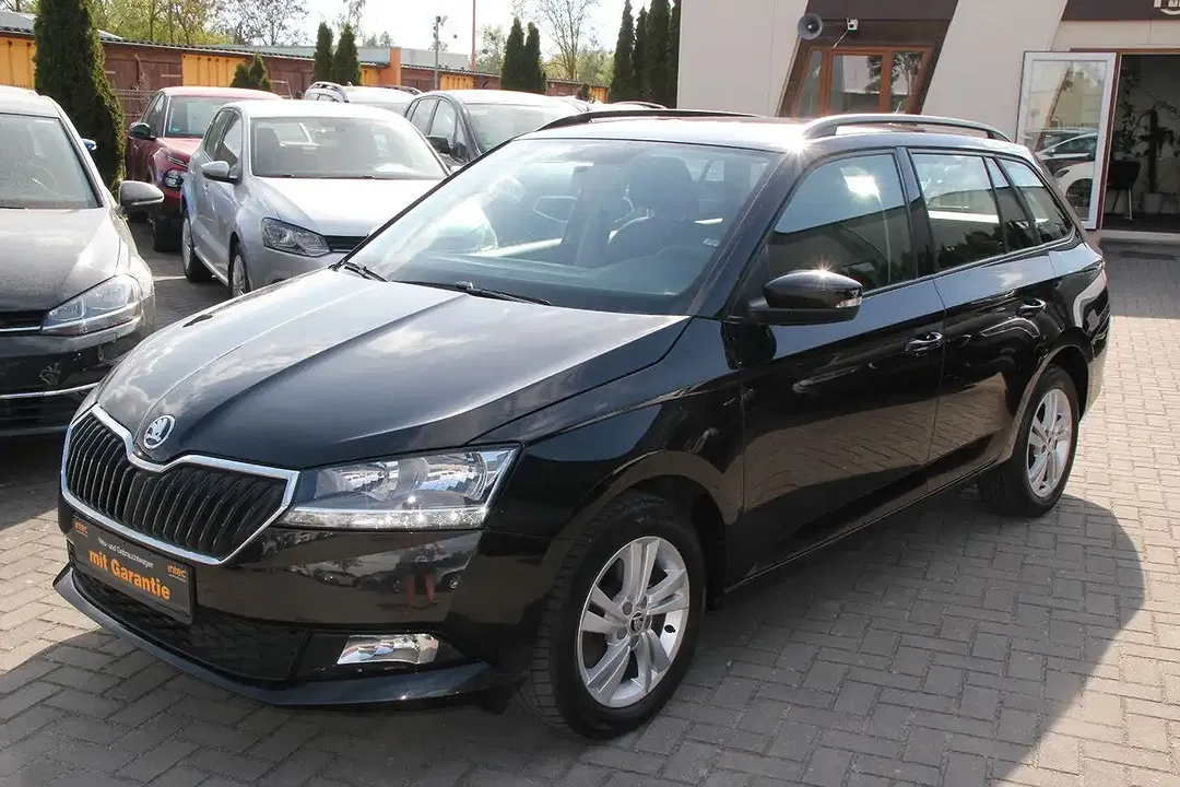 Skoda Fabia Combi Ambition