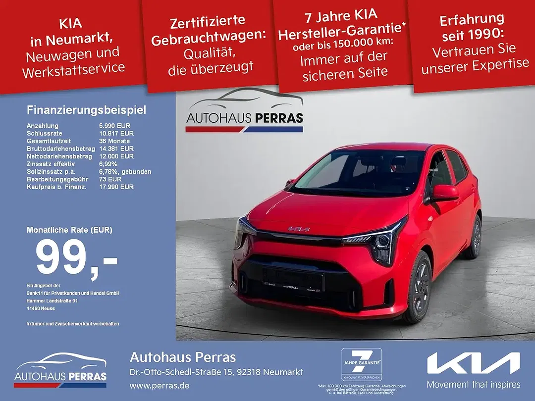 Kia Picanto - Thumbnail 1