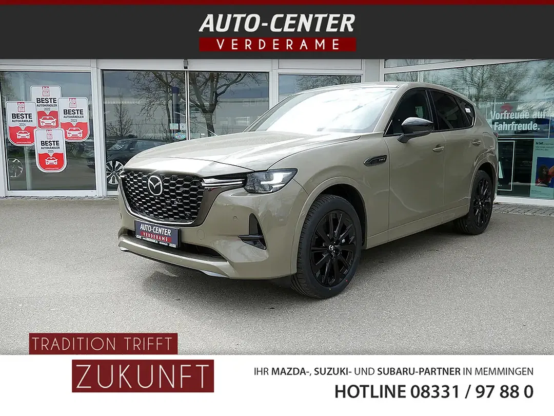 Mazda CX-60 - Thumbnail 1