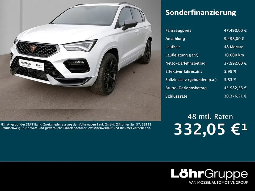 CUPRA Ateca - Thumbnail 1