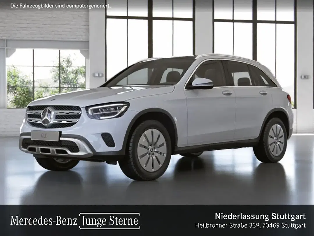 Mercedes-Benz GLC 300 - Thumbnail 14