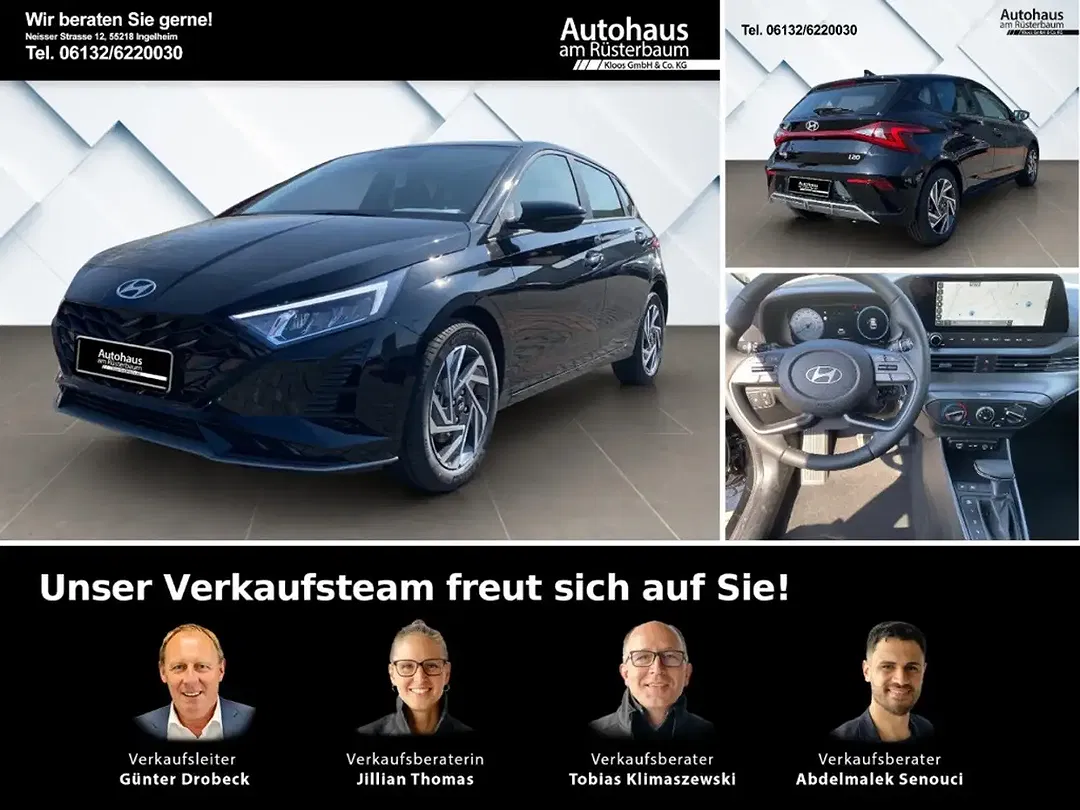 Hyundai i20 - Thumbnail 1