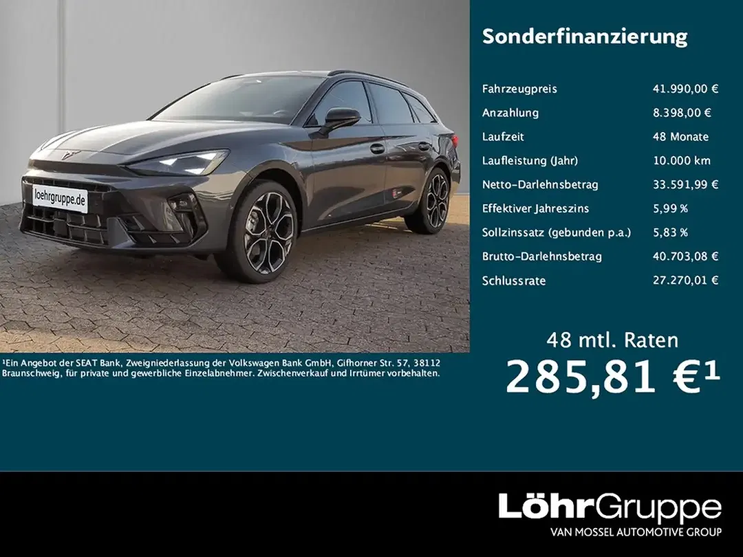 CUPRA Leon - Thumbnail 1