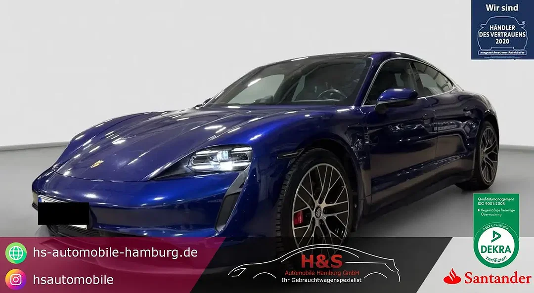 Porsche Taycan - Afbeelding 1