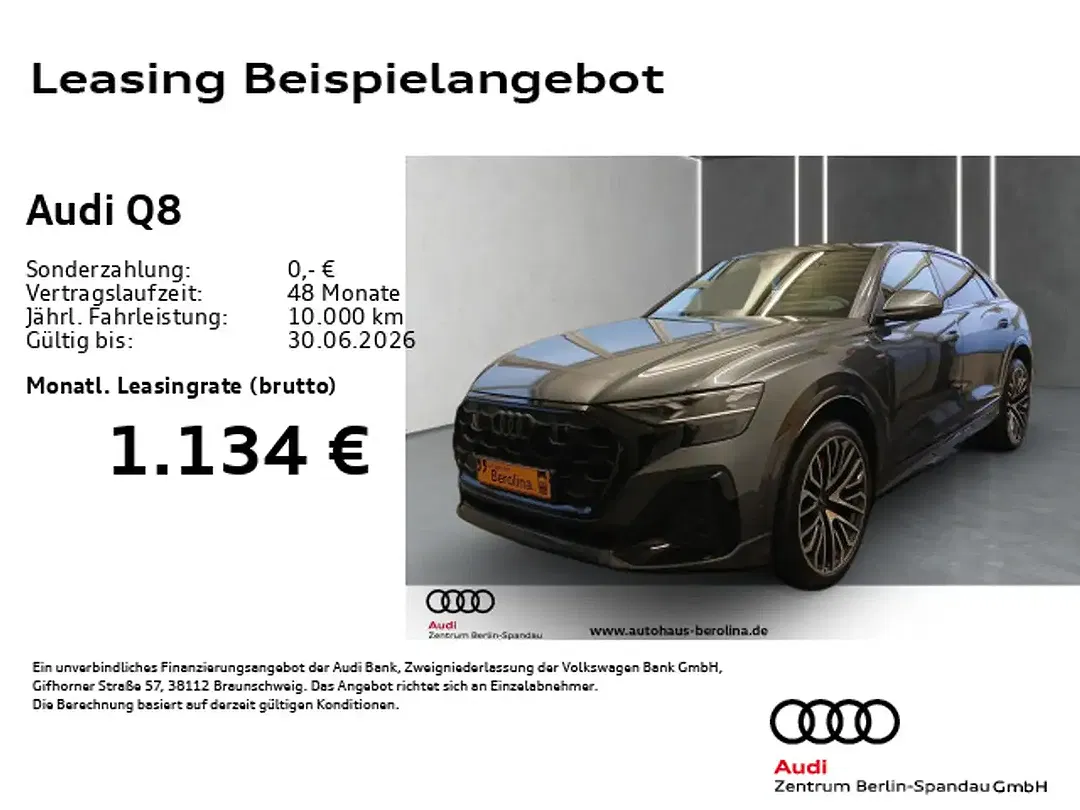 Audi Q8 - Thumbnail 2