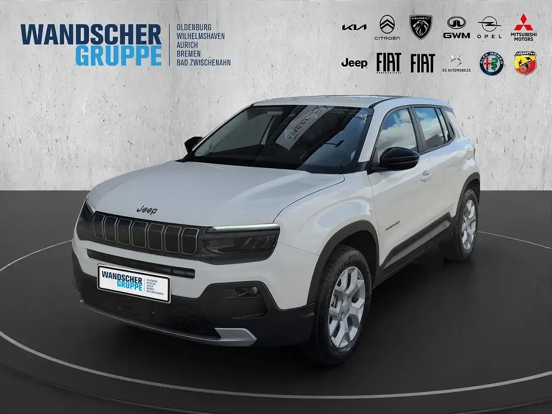 Jeep Avenger - Thumbnail 1