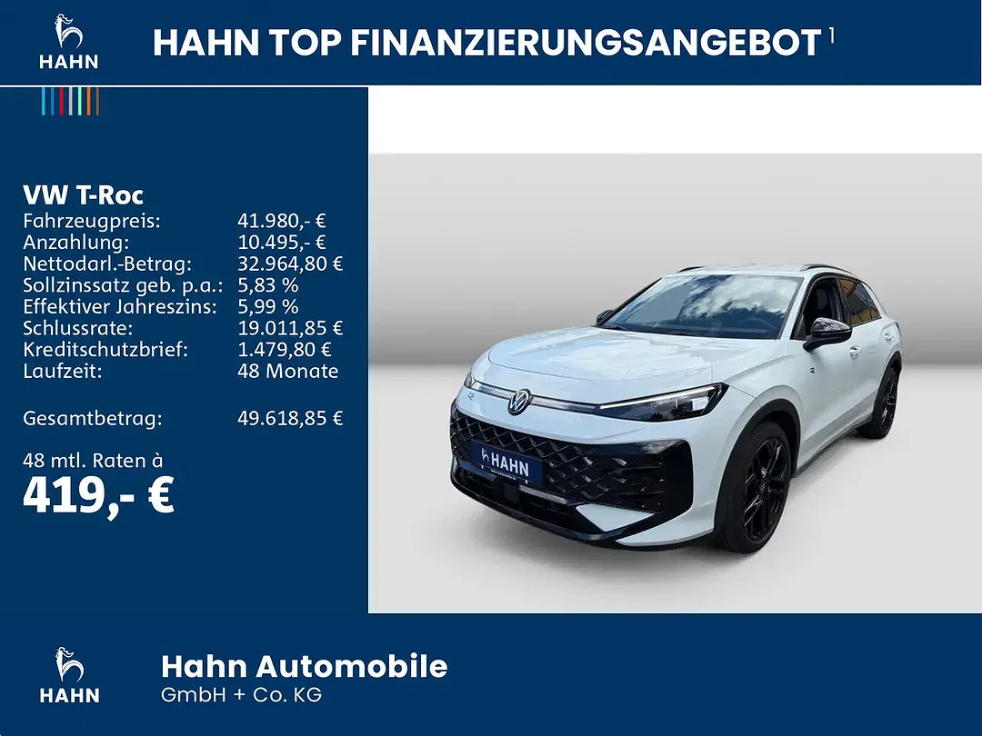 Volkswagen T-Roc - Afbeelding 1