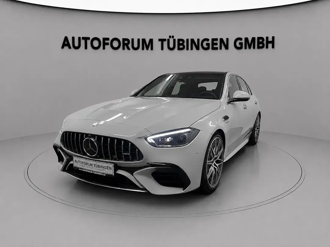 Mercedes-Benz C 63 AMG - Thumbnail 1