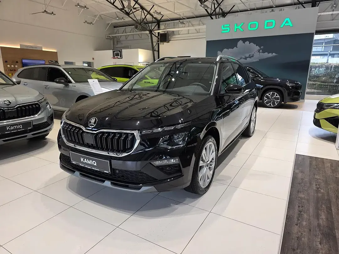 Skoda Kamiq - Thumbnail 1