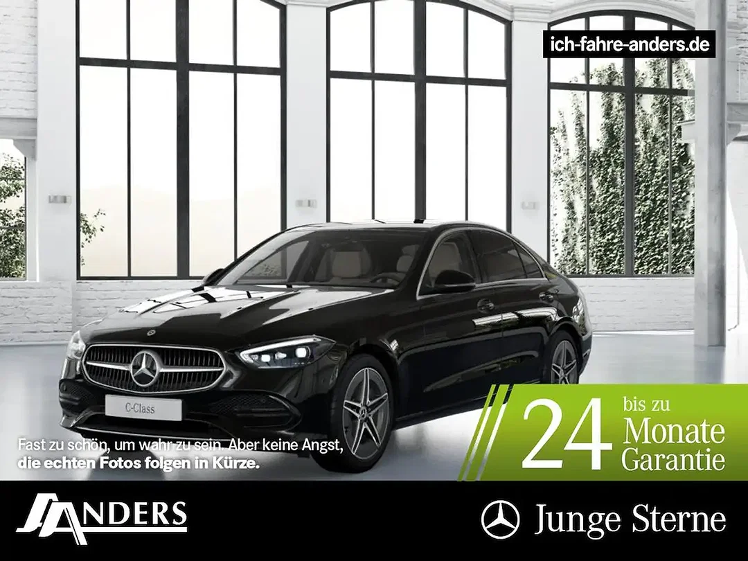 Mercedes-Benz C 220 - Afbeelding 1