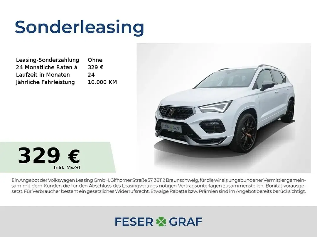 CUPRA Ateca - Thumbnail 1
