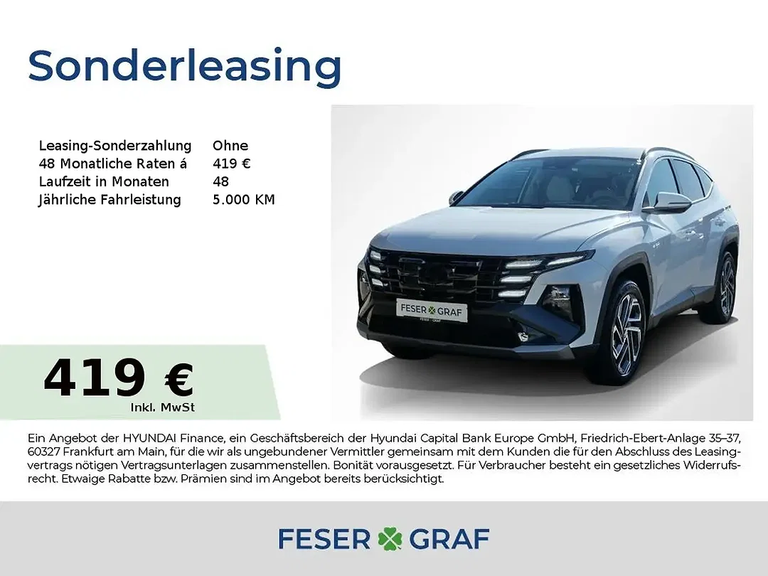 Hyundai TUCSON - Afbeelding 1