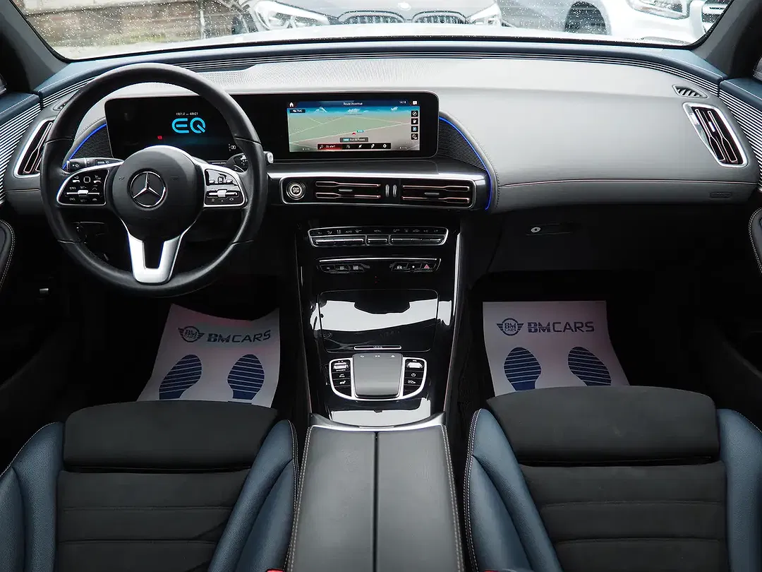 Mercedes-Benz EQC 400 - Thumbnail 9