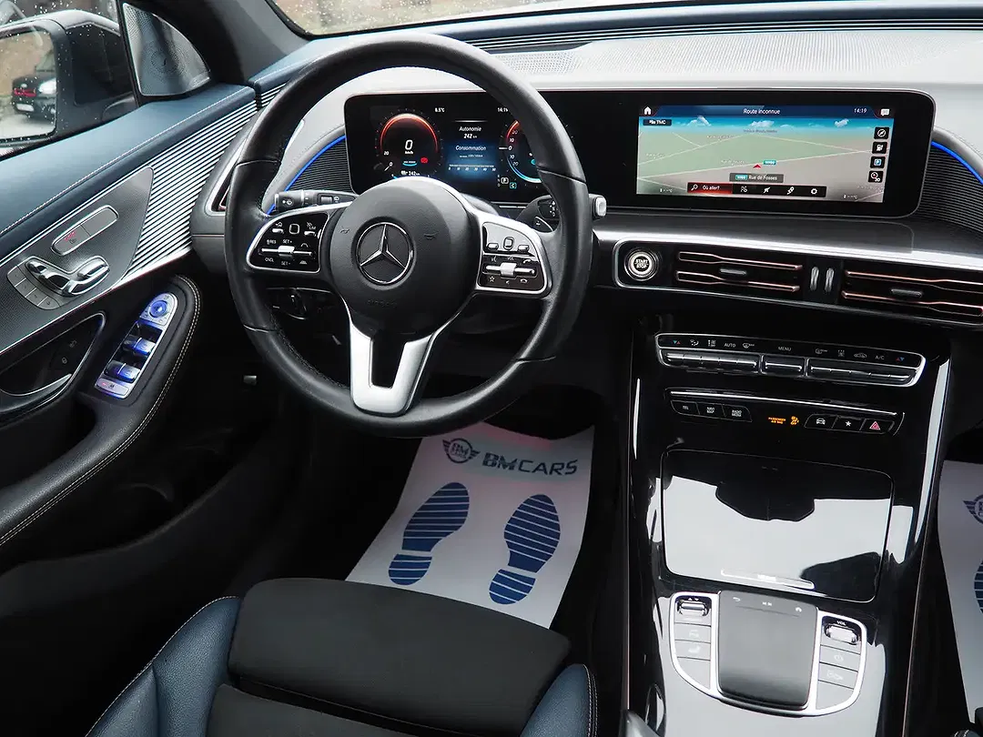 Mercedes-Benz EQC 400 - Thumbnail 14