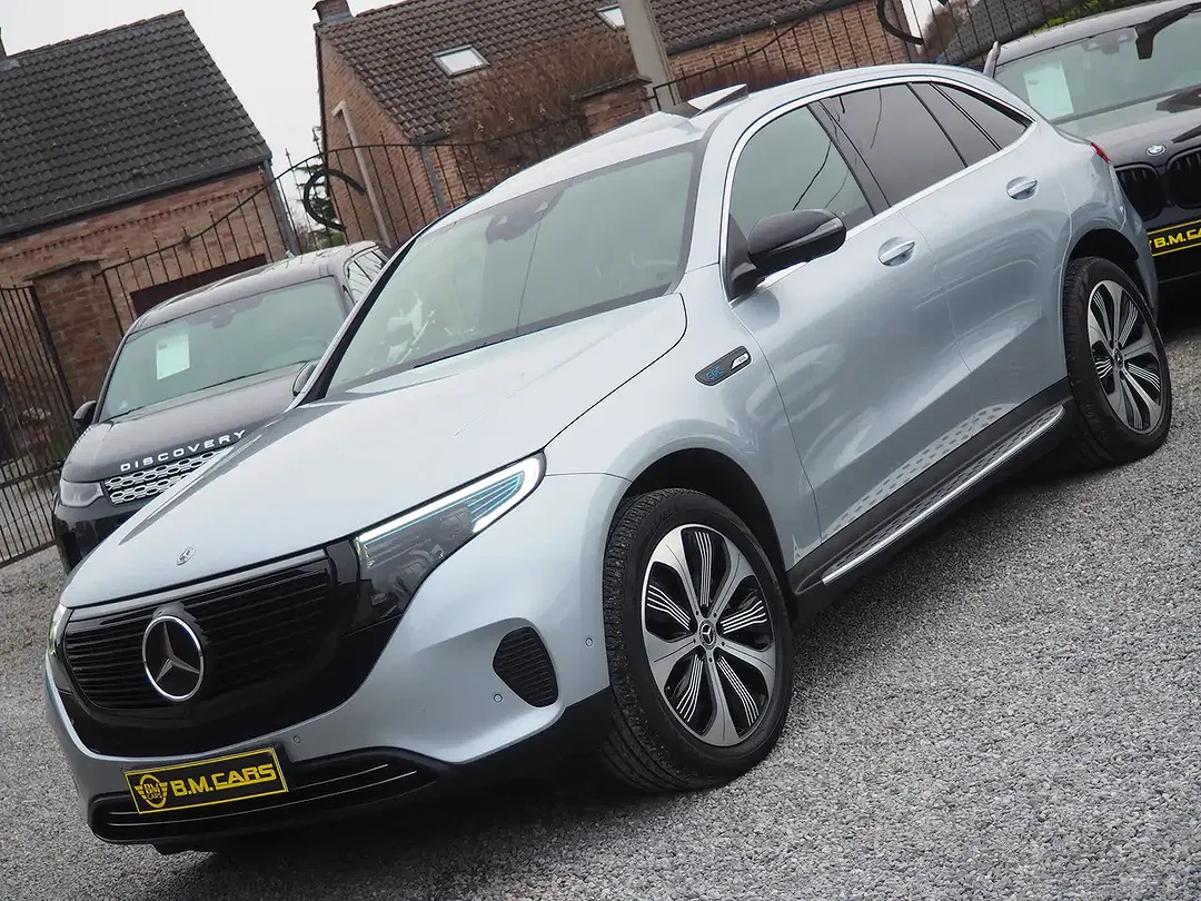 Mercedes-Benz EQC 400 - Thumbnail 2