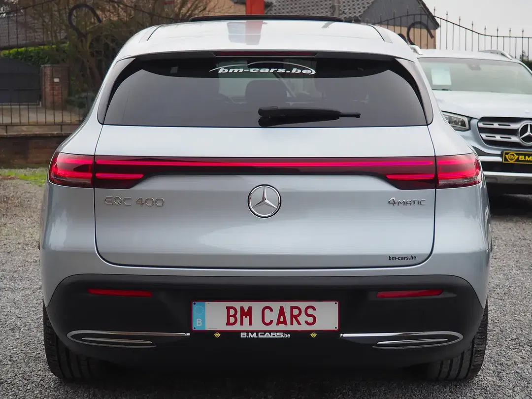 Mercedes-Benz EQC 400 - Thumbnail 8