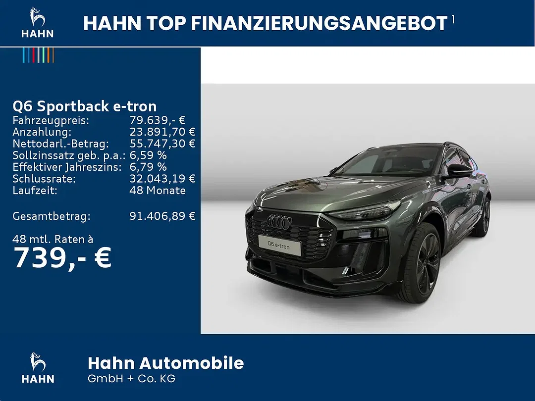 Audi Q6 e-tron - Afbeelding 1