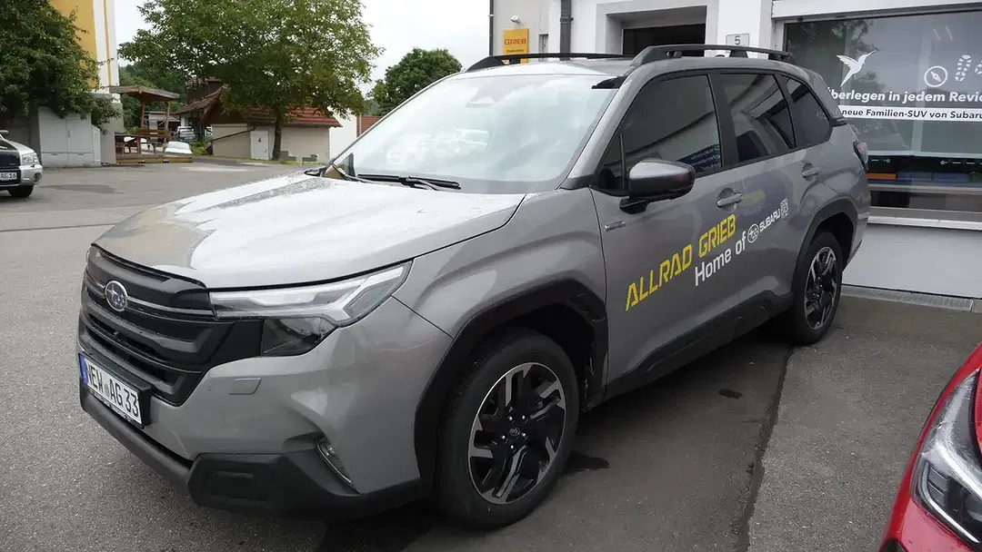 Subaru Forester - Thumbnail 4
