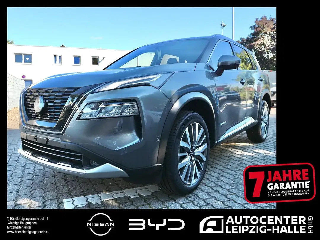Nissan X-Trail - Thumbnail 1