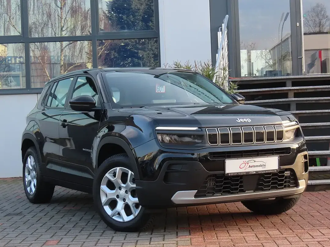 Jeep Avenger 1.2 GSE T3