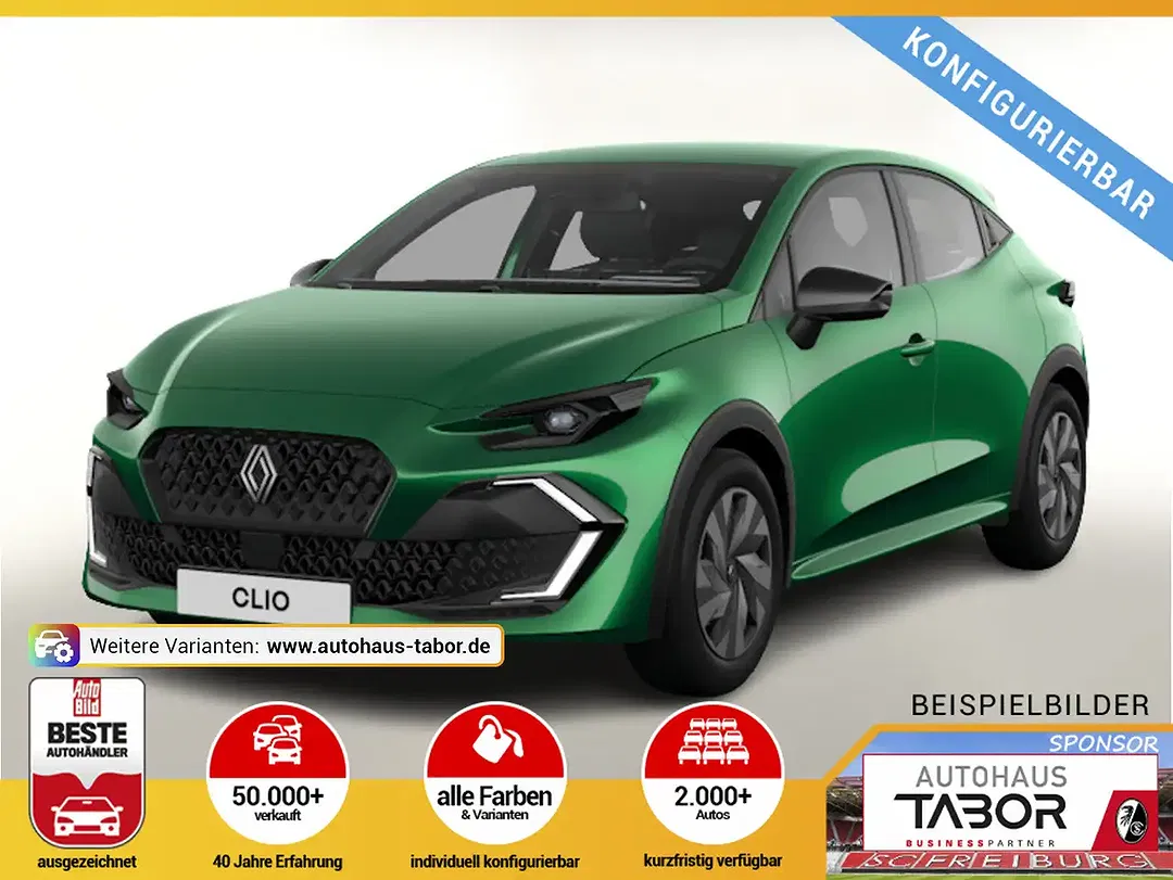Renault Clio - Thumbnail 1