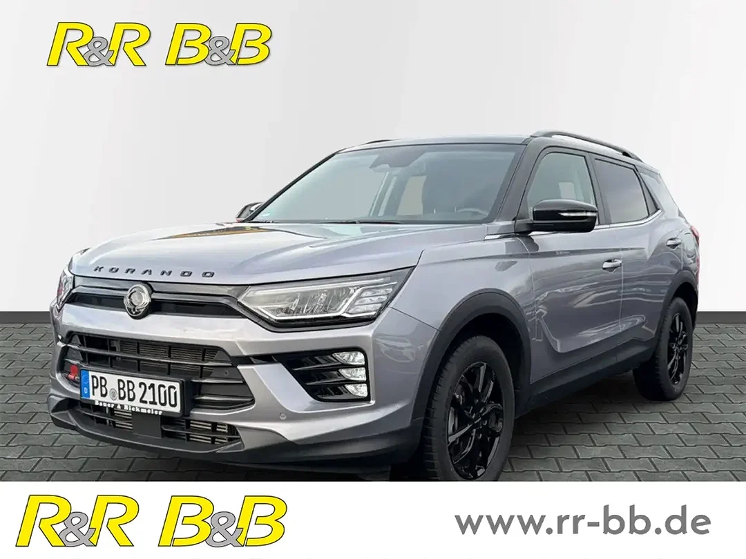 KGM Korando - Afbeelding 1