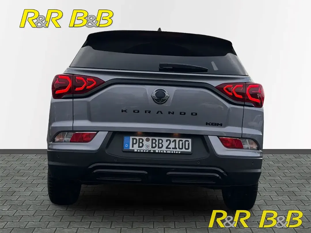 KGM Korando - Thumbnail 3