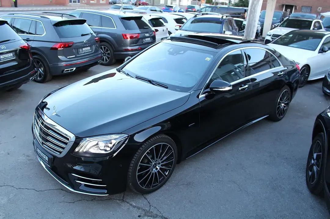 Mercedes-Benz S 560 - Thumbnail 9