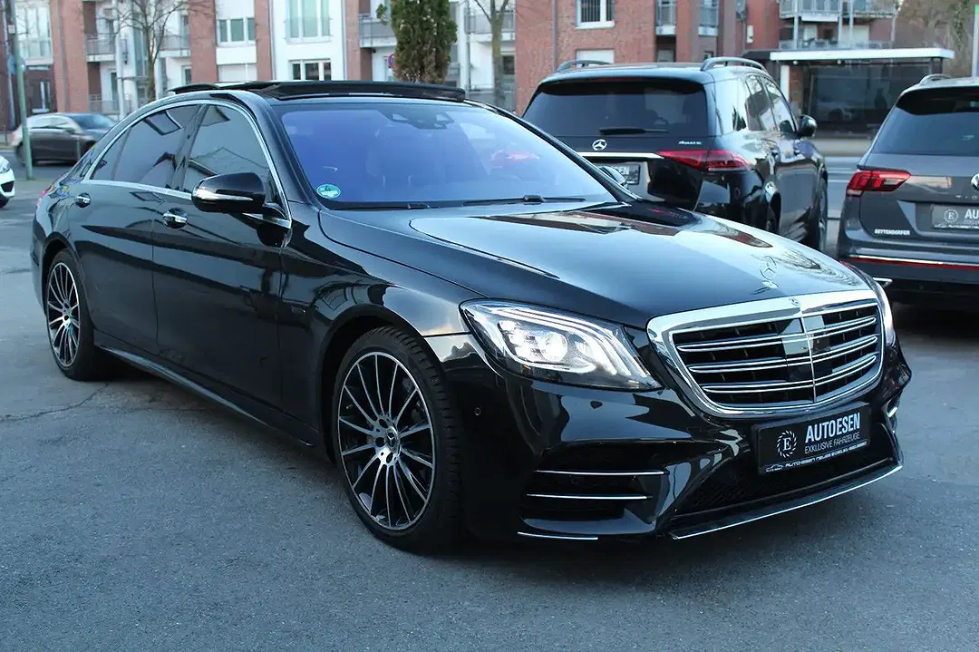 Mercedes-Benz S 560 - Thumbnail 11
