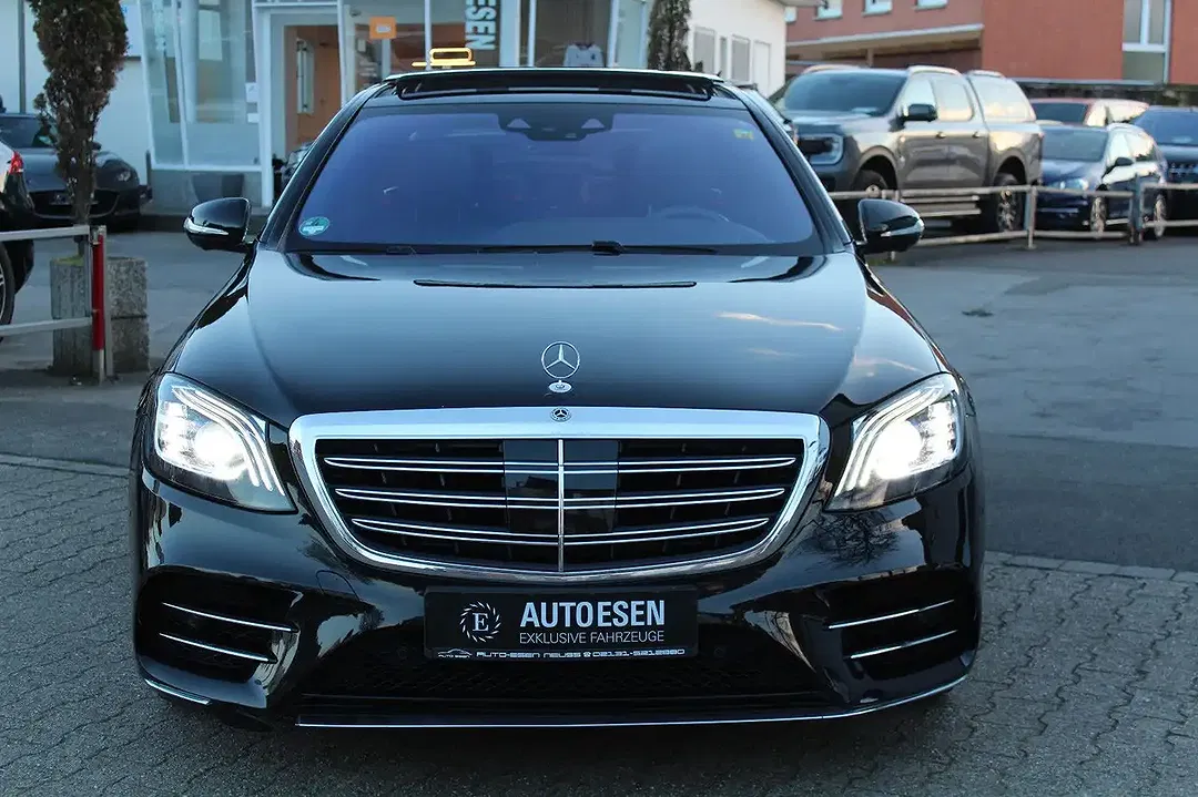 Mercedes-Benz S 560 - Thumbnail 2