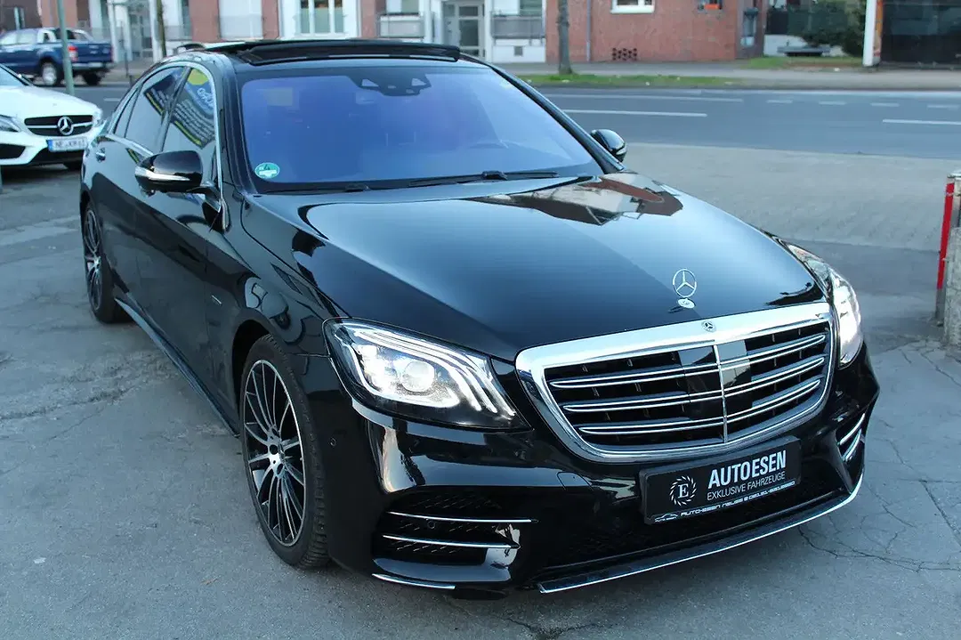 Mercedes-Benz S 560 - Thumbnail 3