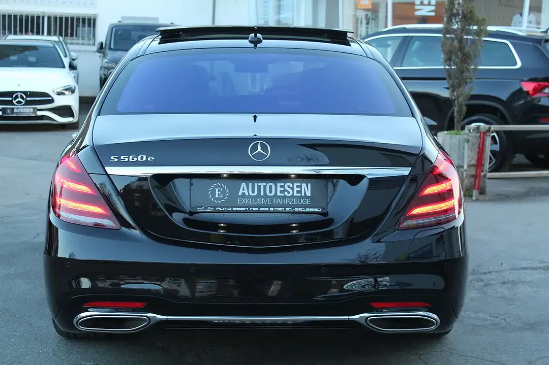 Mercedes-Benz S 560 - Thumbnail 5