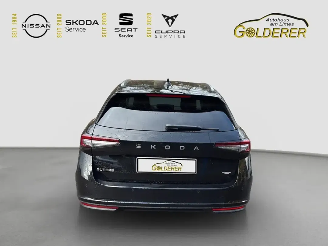 Skoda Superb - Thumbnail 8