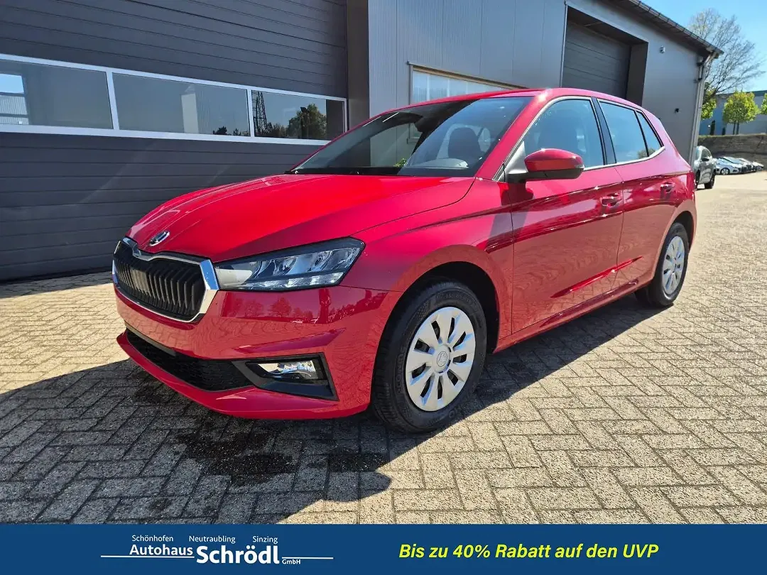 Skoda Fabia - Thumbnail 1