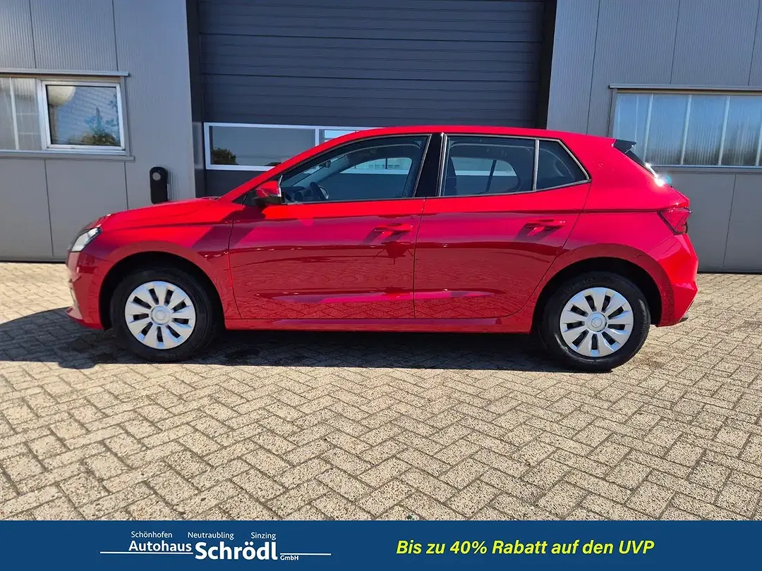 Skoda Fabia - Thumbnail 2