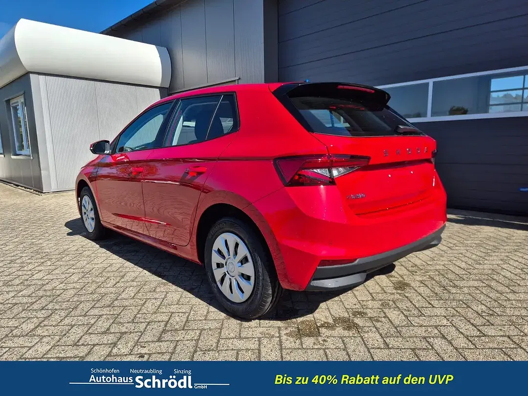 Skoda Fabia - Thumbnail 3