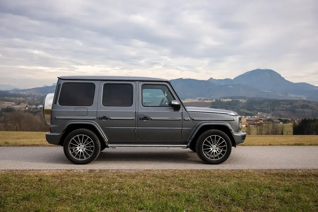 Mercedes-Benz G - Thumbnail 10
