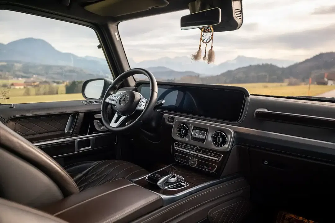 Mercedes-Benz G - Thumbnail 11