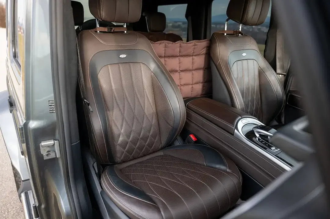 Mercedes-Benz G - Thumbnail 12