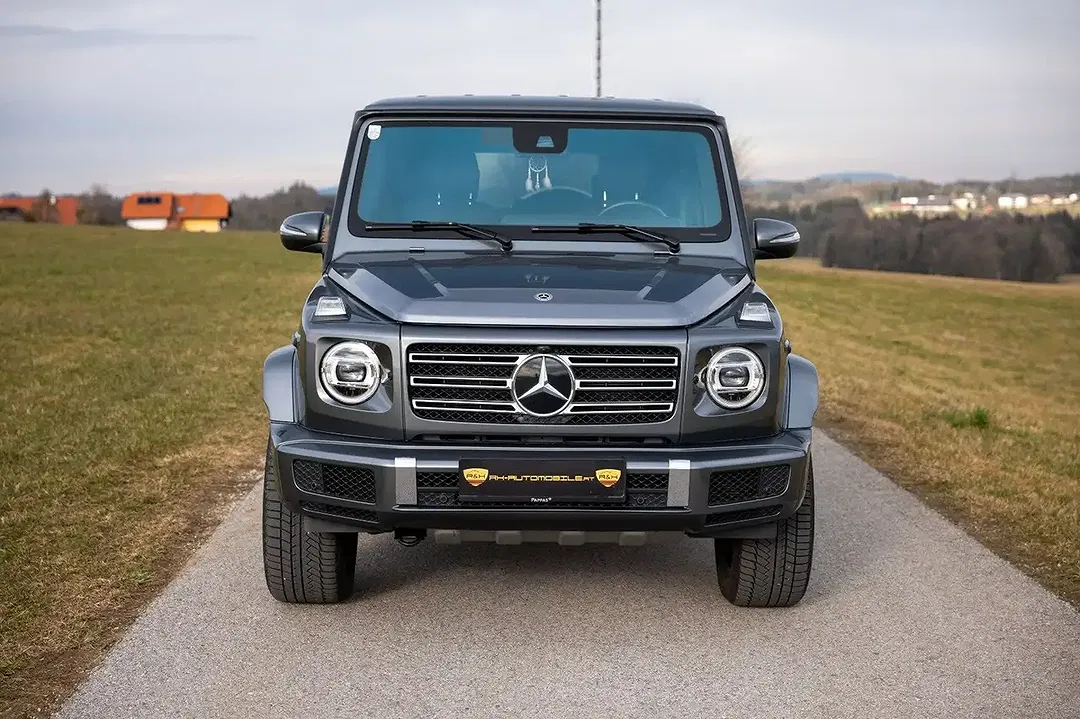 Mercedes-Benz G - Thumbnail 2