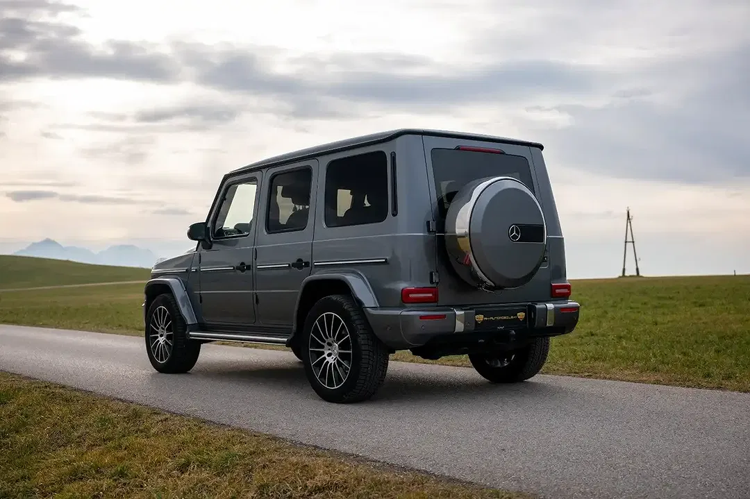 Mercedes-Benz G - Thumbnail 5