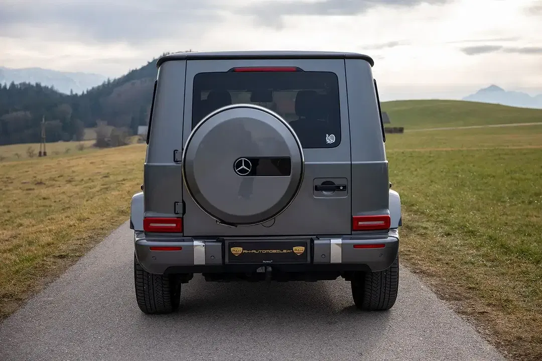 Mercedes-Benz G - Thumbnail 6