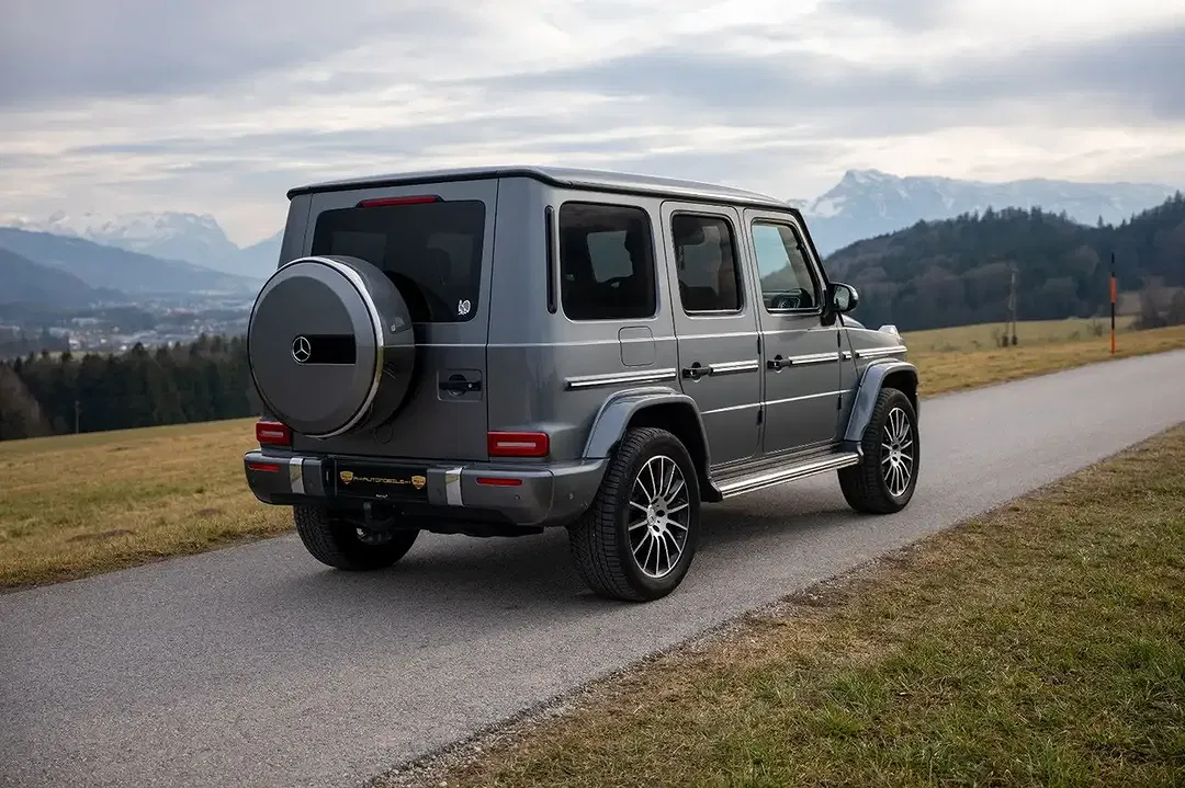 Mercedes-Benz G - Thumbnail 7