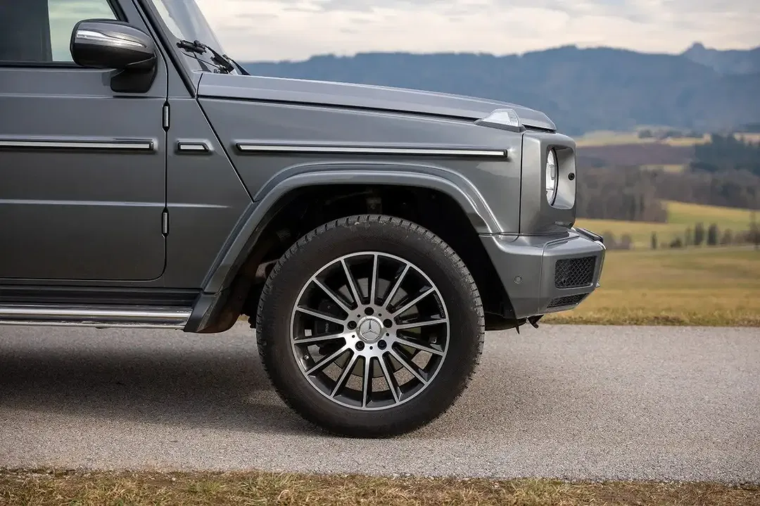 Mercedes-Benz G - Thumbnail 9