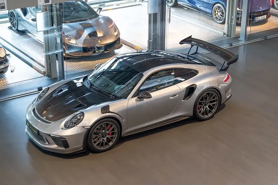 Porsche 991 GT3 RS Weissach Clubsport